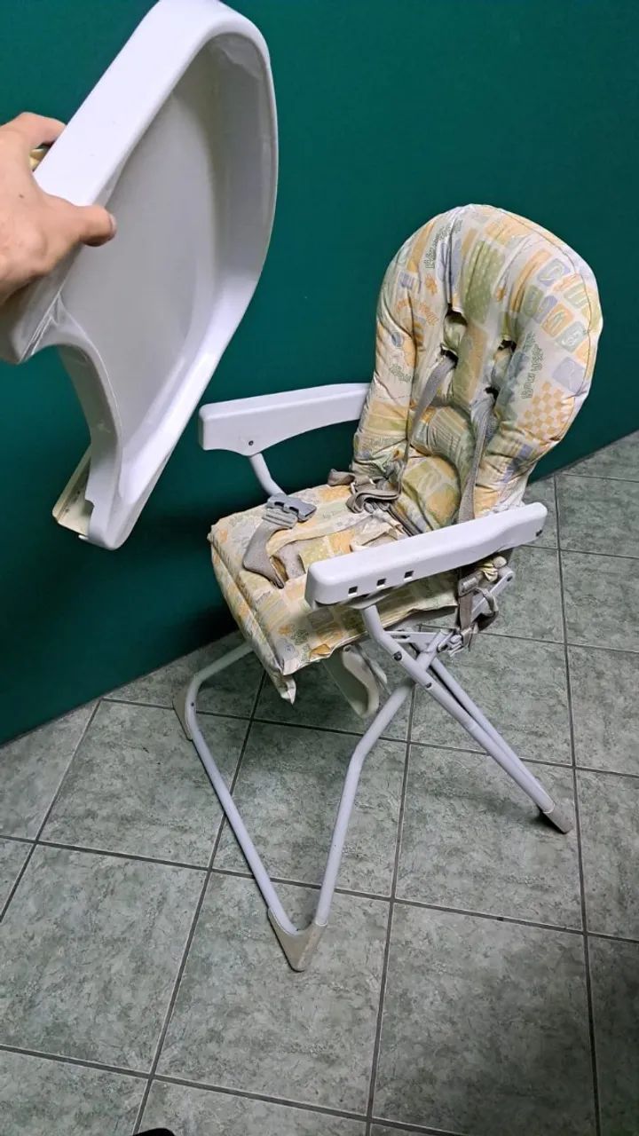 Cadeirinha para alimentação infantil  - Foto 5
