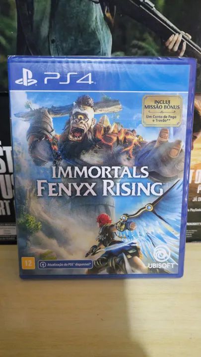 Jogo Immortals Fenyx Rising PS4