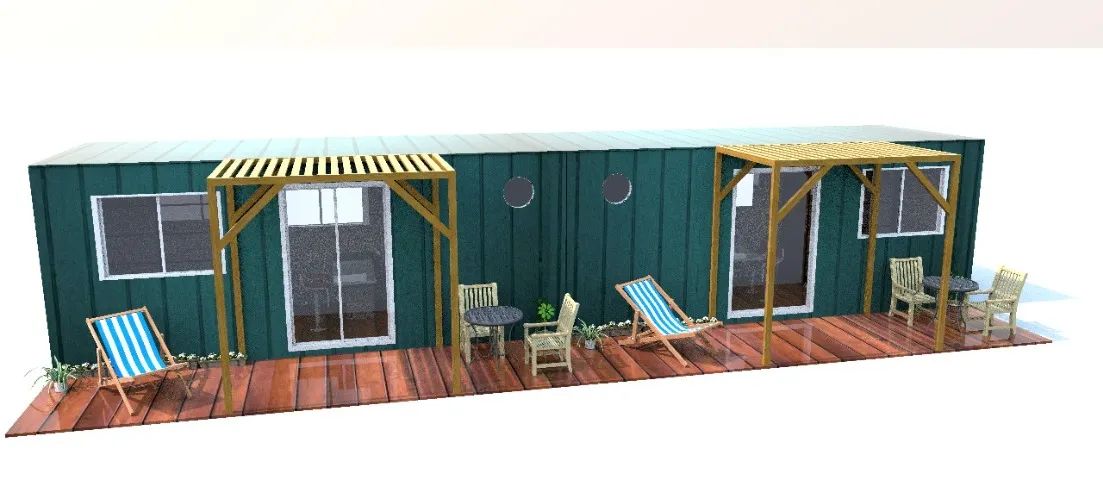 Casa Container 12 mts (30 mts²) - Foto 4