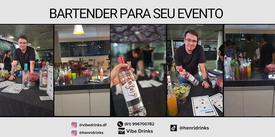 Precisa de um Barman / Bar / Barman? Somos uma Empresa de Drinks! - Foto 4
