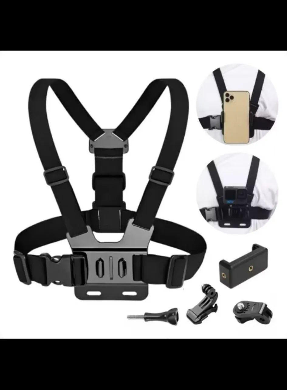 Suporte de celular peitoral 