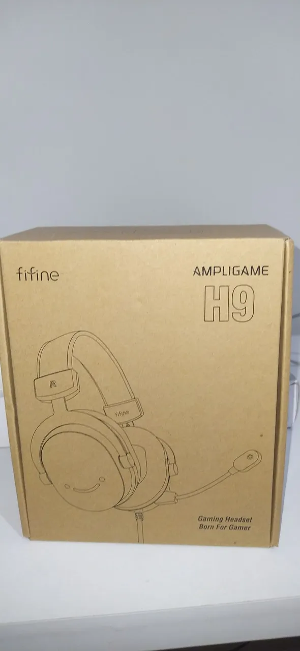 Fone de Ouvido Gamer Fifine Ampligame H9