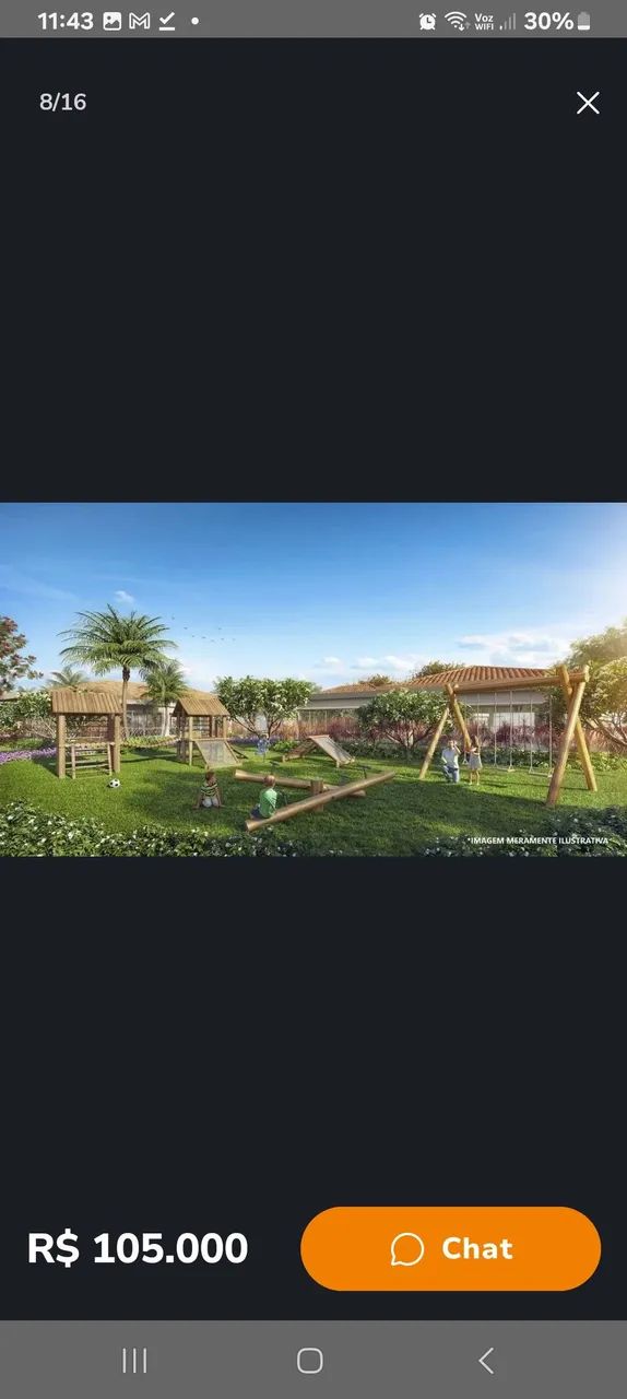 Residencial Parque dos vales Arembepe - Foto 4