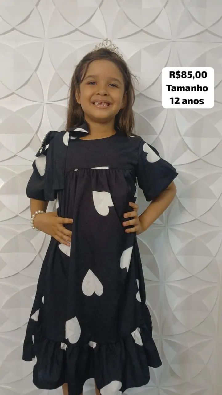 Vestido infantil premium luxo - Foto 3
