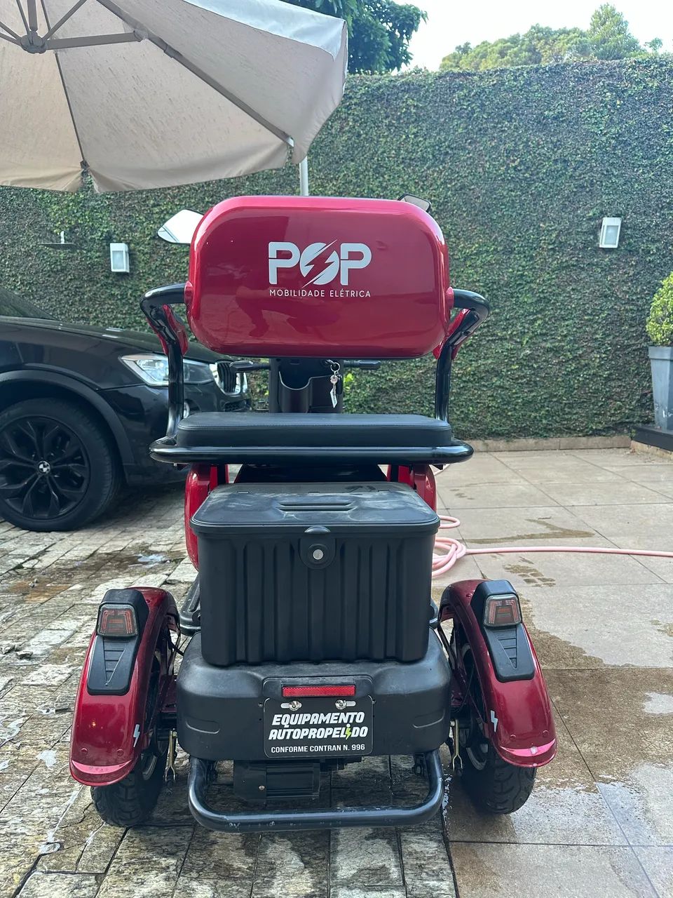 Triciclo elétrico AUTOPROPELIDO SEM CNH  - Foto 4