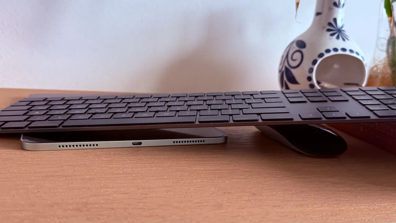 Magic Keyboard with Numeric Keypad – English (US) – Space Gray64407719768833123