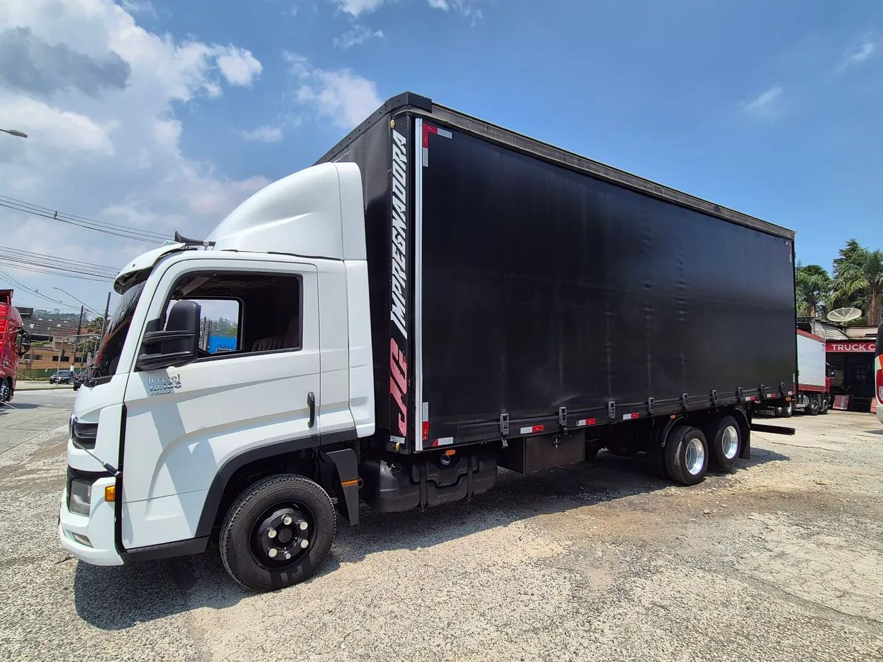 Vw 13180 2022 bau sider 3/4 trucado super novo - Foto 10