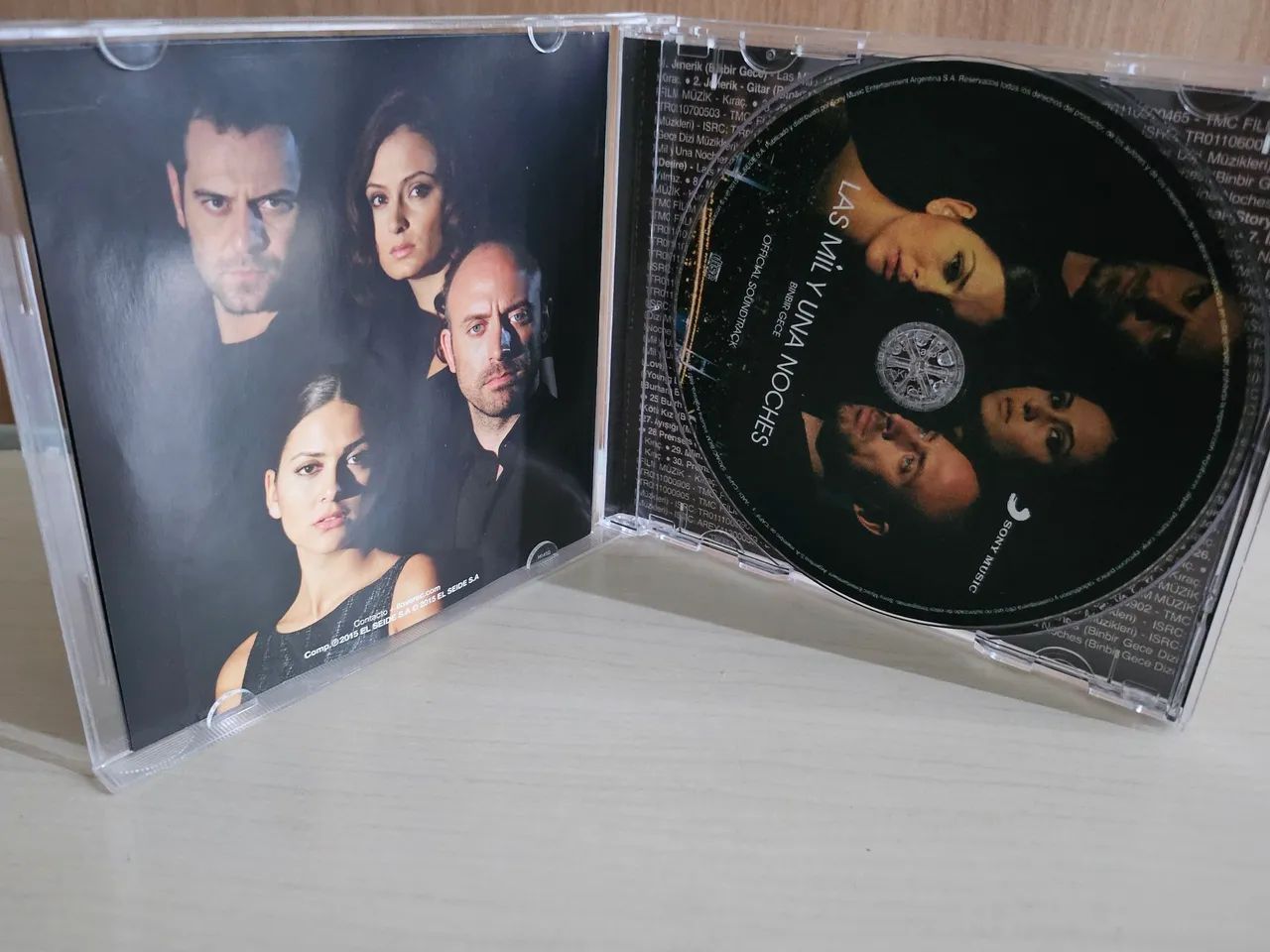 Novela turca - Las mil y una noches- CD - Foto 3