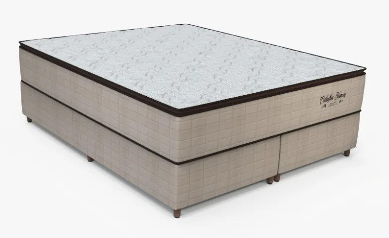 COLCHAO DE MOLAS ENSACADAS COM PILLOW CASAL 1.38X1.88 30CM MOVEIS COM QUALIDADE A PRONTA E