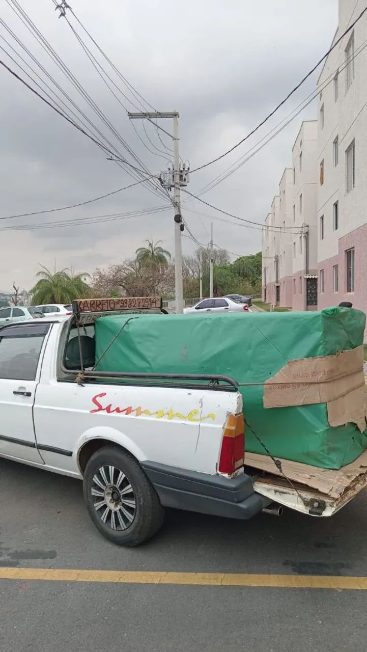 Carreto/frete região de Betim 