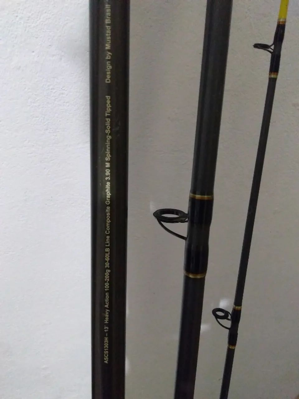 vara de pesca 3,90 mt - Foto 2