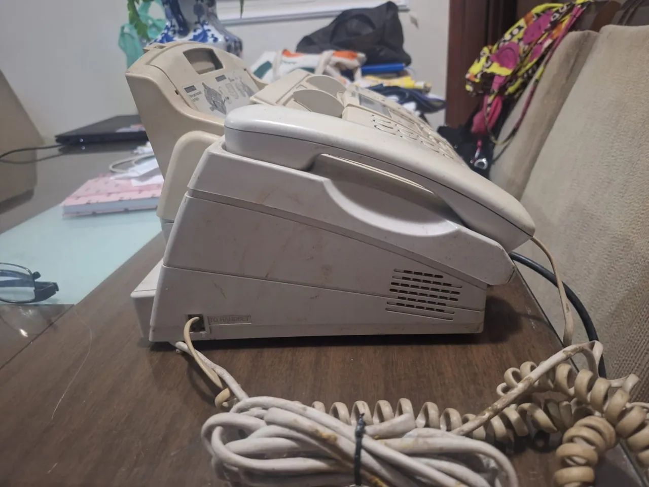 Fax e telefone Panasonic  - Foto 3