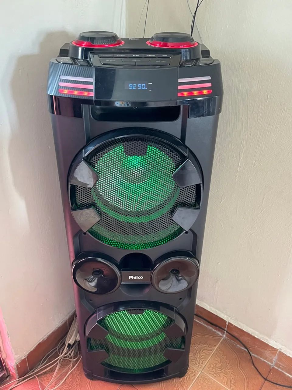 Caixa de Som Philco com Design Moderno - Foto 3