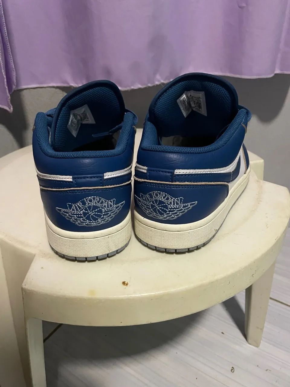 Tênis Nike Air Jordan 1 Retro - Foto 4