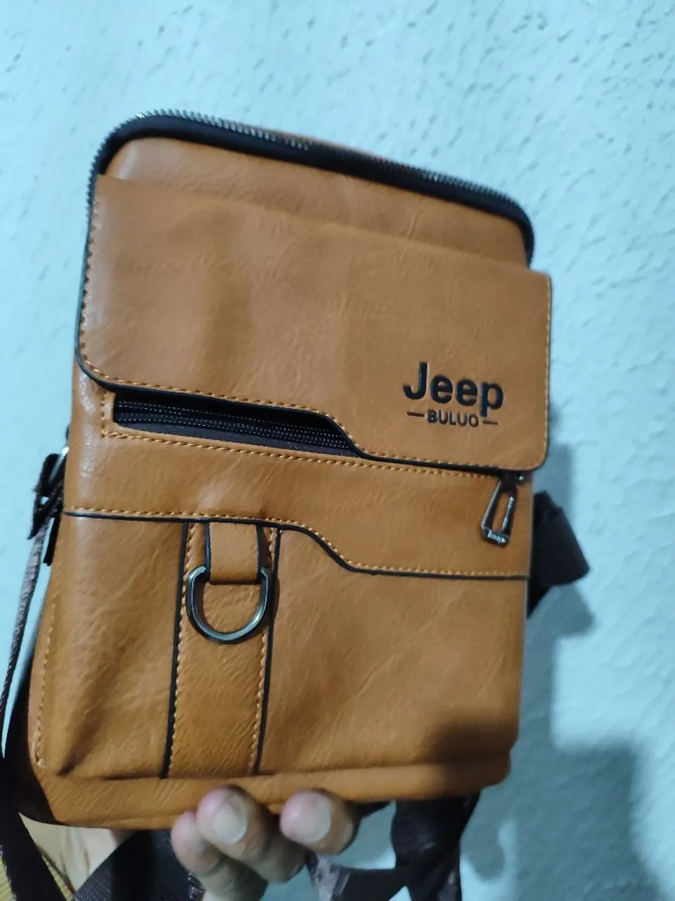 Bolsa Masculina Jeep Buluo