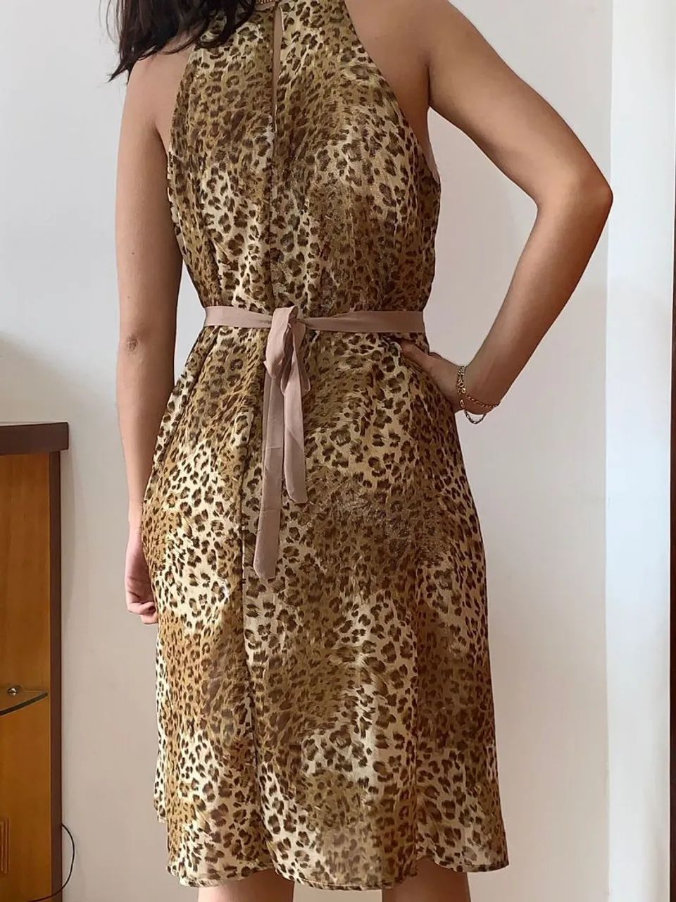 Vestido animal print  - Foto 2
