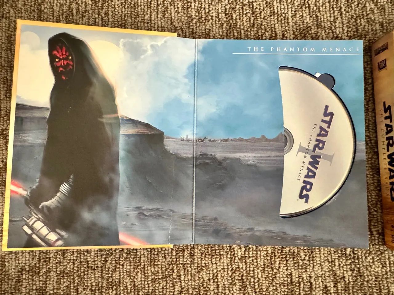 Star Wars - A Saga Completa em DVD - Foto 3