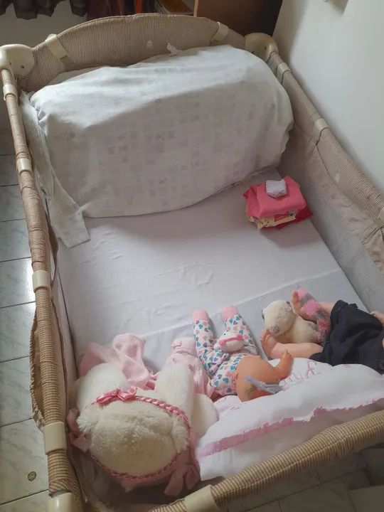 Berço de Bebê - Ótimo Estado