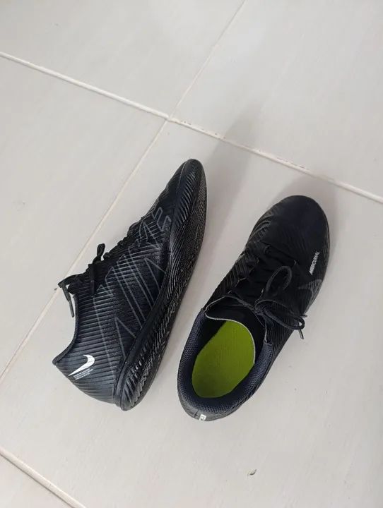 Chuteira futsal nike mercurial vapor Tamanho 40