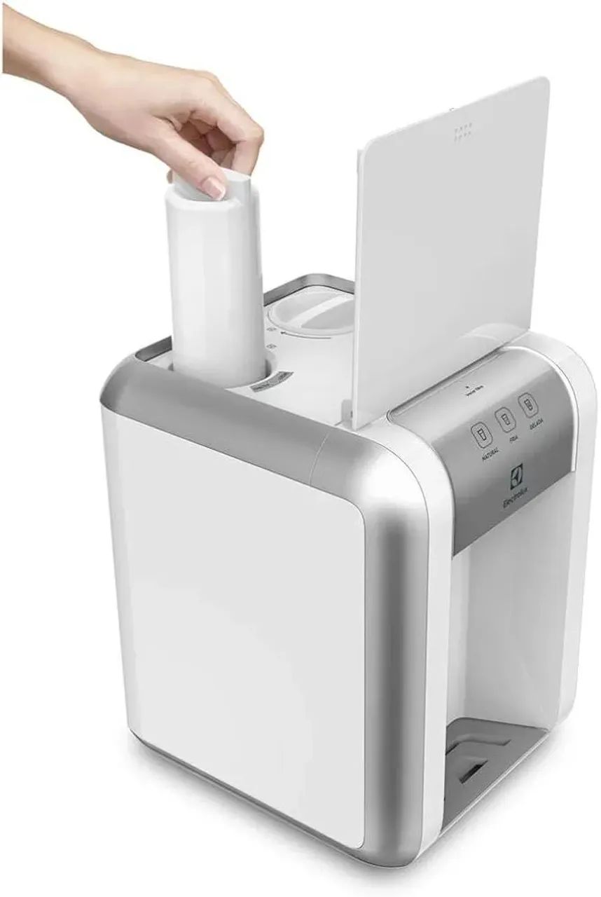 Usado Purificador de Água Branco com Painel Touch 220 - Foto 3