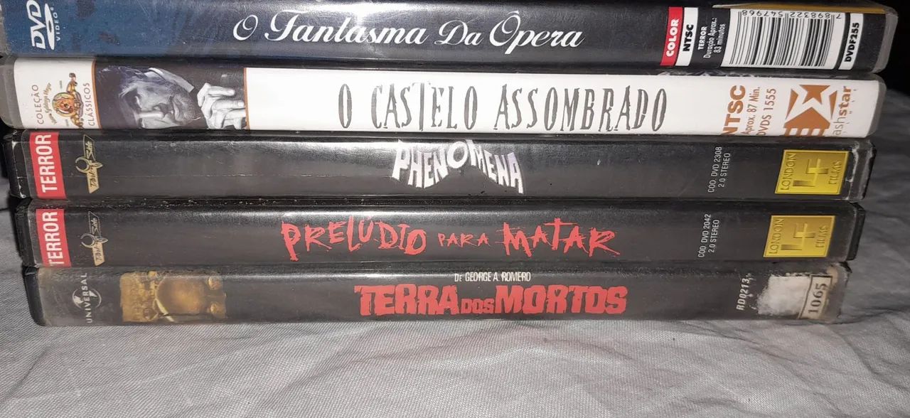 ColeçãoFilmes de Horror Classicos- 5 DVD - Foto 3