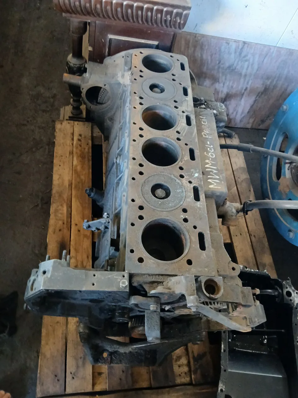Motor MWM X10 6CC