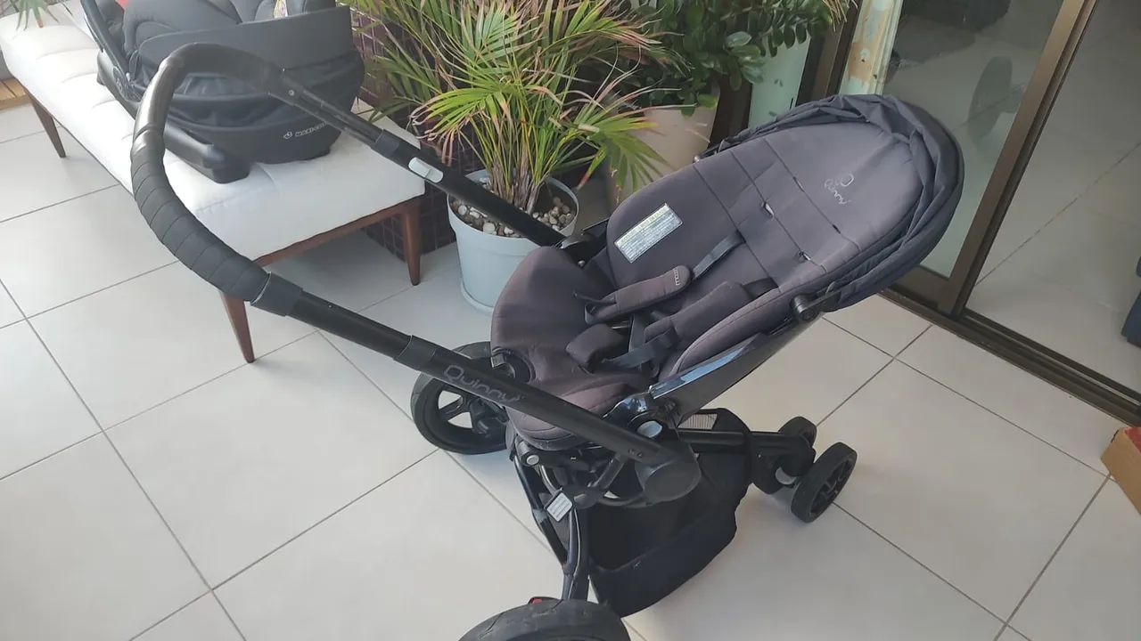Carrinho de bebê Quinny - Foto 5