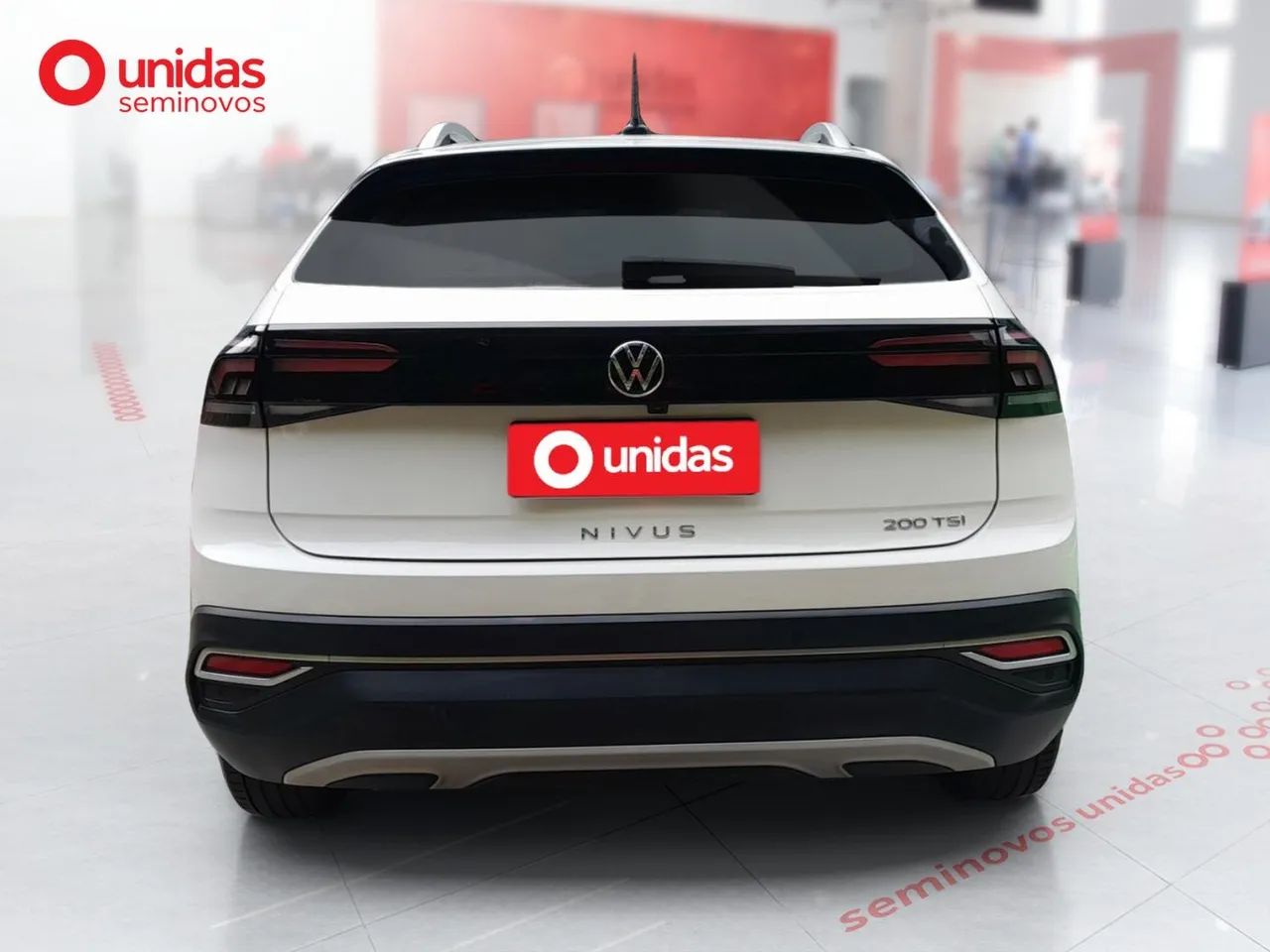 Volkswagen Nivus 2024 1.0 200 tsi total flex highline automático - Foto 4