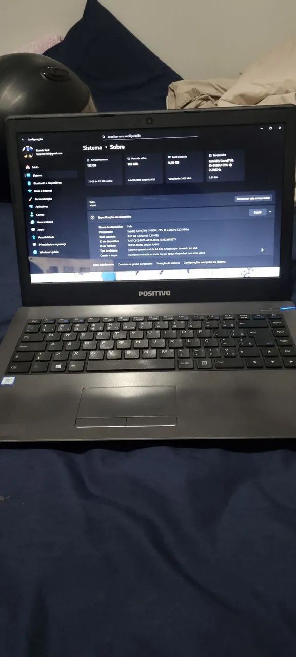 I3 8 geração preço negociável  - Foto 2
