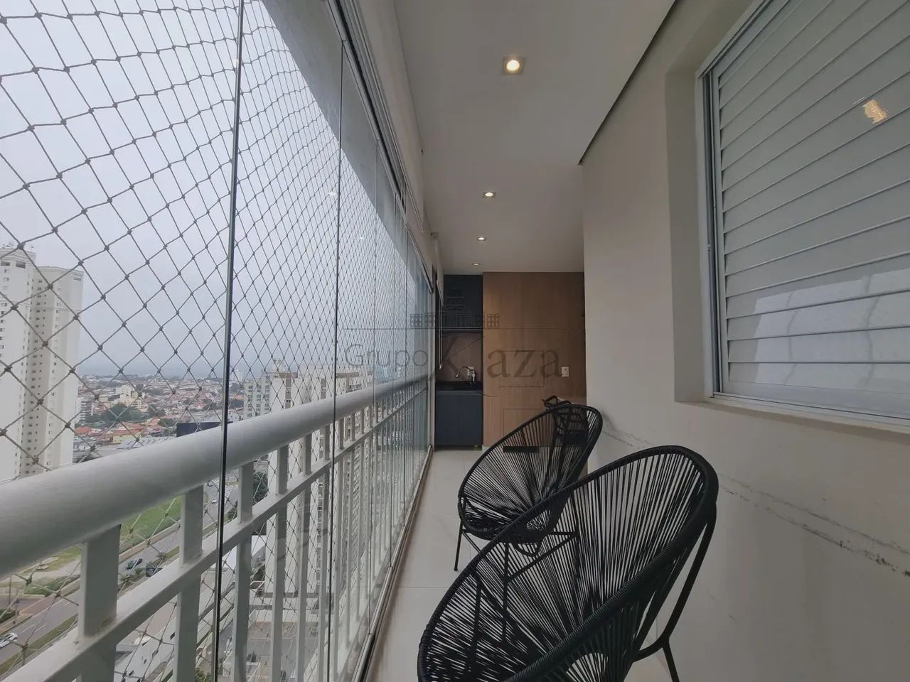 Imóvel para aluguel possui 90 metros quadrados com 3 quartos - Foto 5