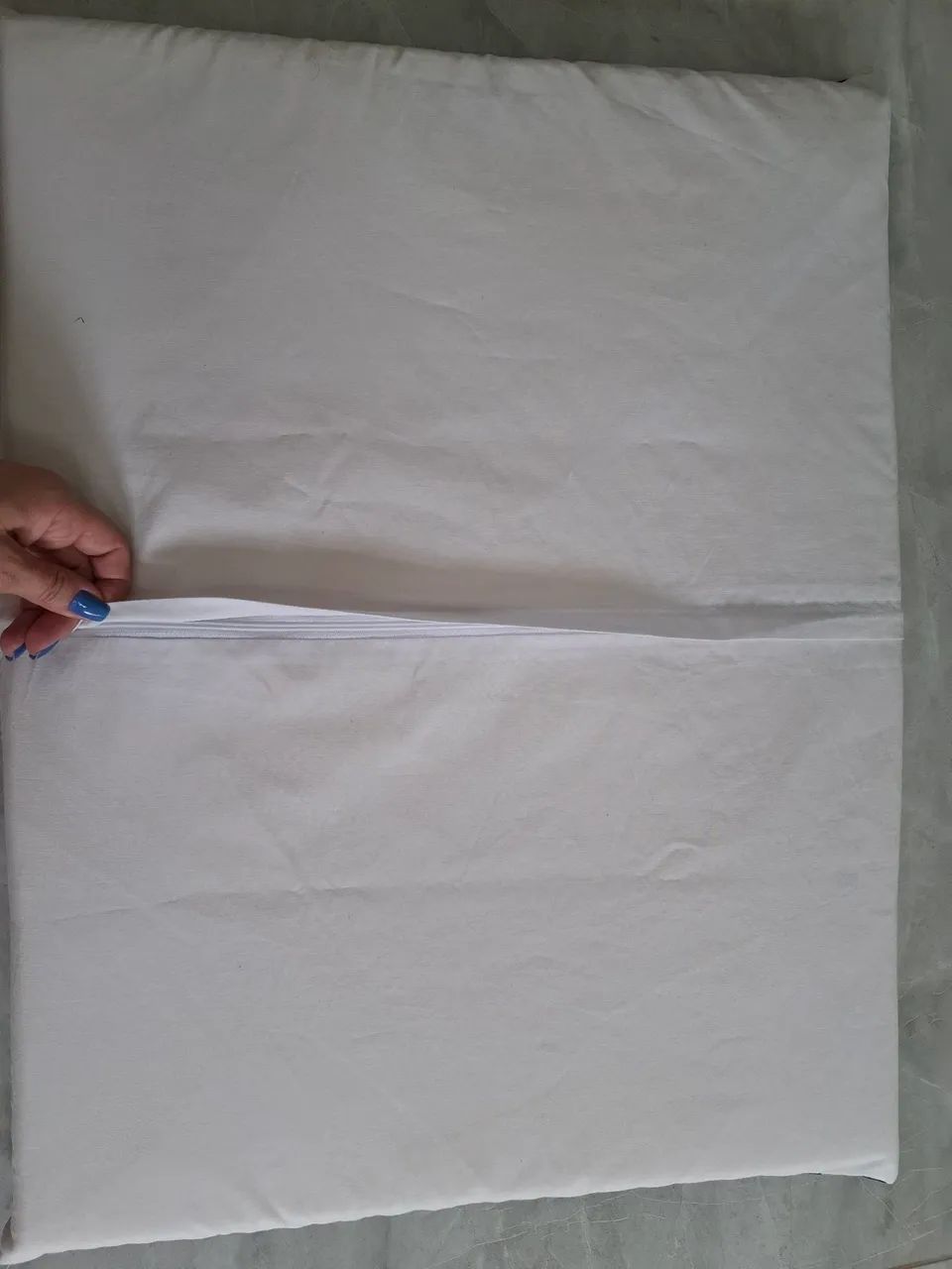 Trocador de cômoda e travesseiro bebê  - Foto 3