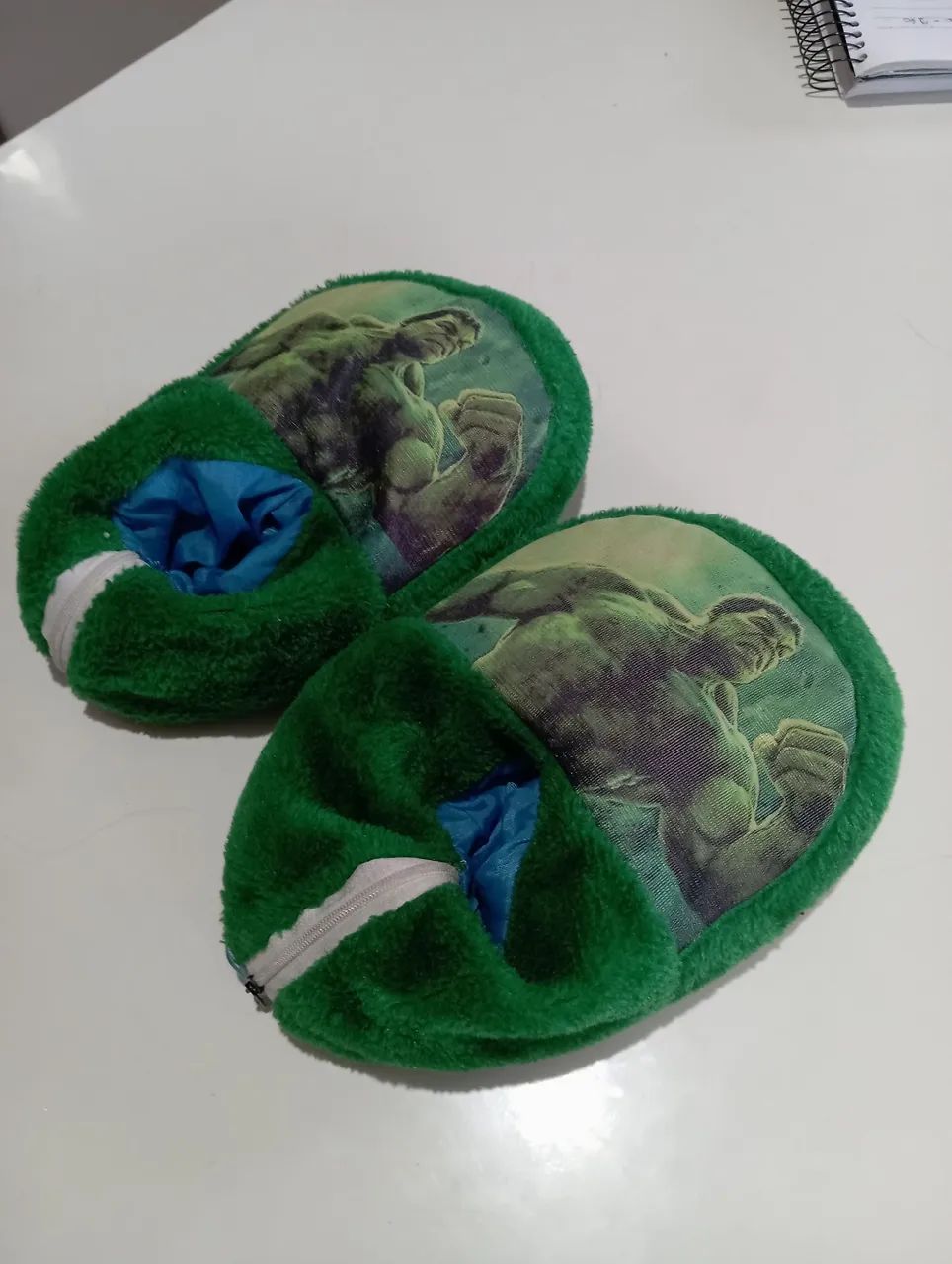 Pantufa Incrível Hulk tamanho 25 - Foto 5