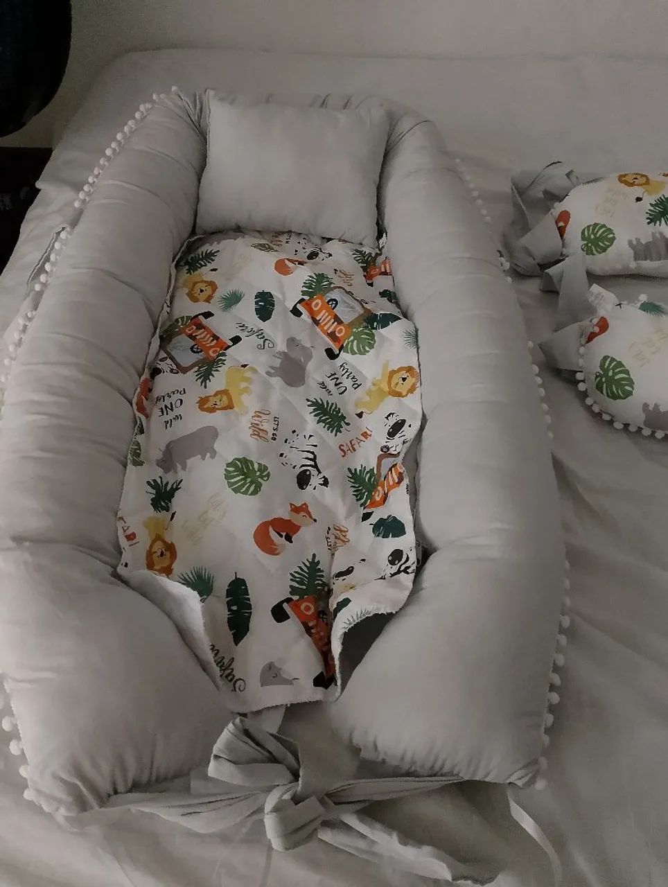 Ninho redutor +almofada amamentação  - Foto 2