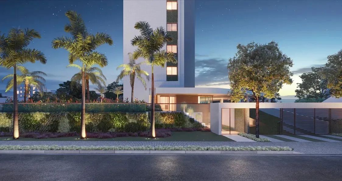 NM - PIAZZA - CASA ORANGE, APARTAMENTOS DE 105 M2, 03 QUARTOS EM PARNAMIRIM, ÁREA DE LAZER - Foto 4