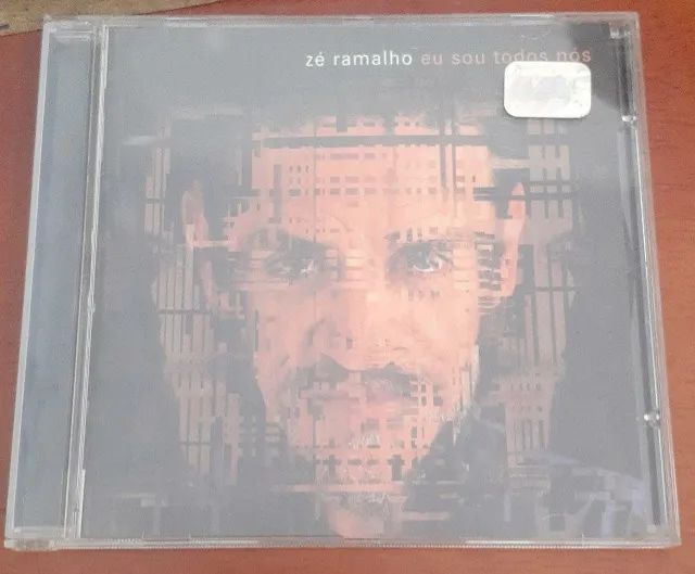 CD - ZÉ RAMALHO - EU SOU TODOS NÓS 1998 - CDs, DVDs etc - Papagaio