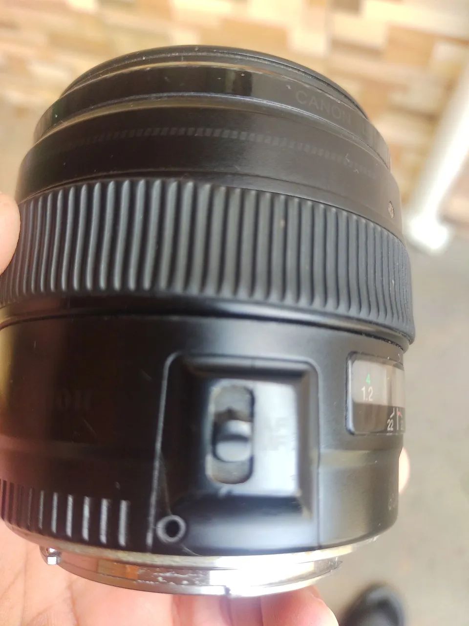 Lente Canon EF 85mm f/1.8 USM - Foto 4