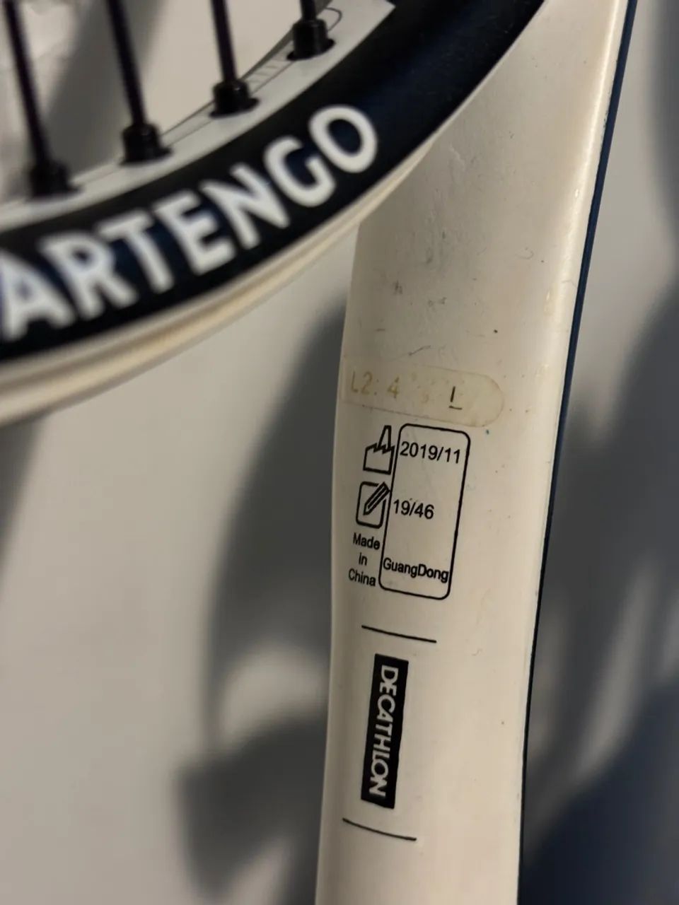 Raquete de Tênis Decathlon TR 500 Overside L2 - Foto 3
