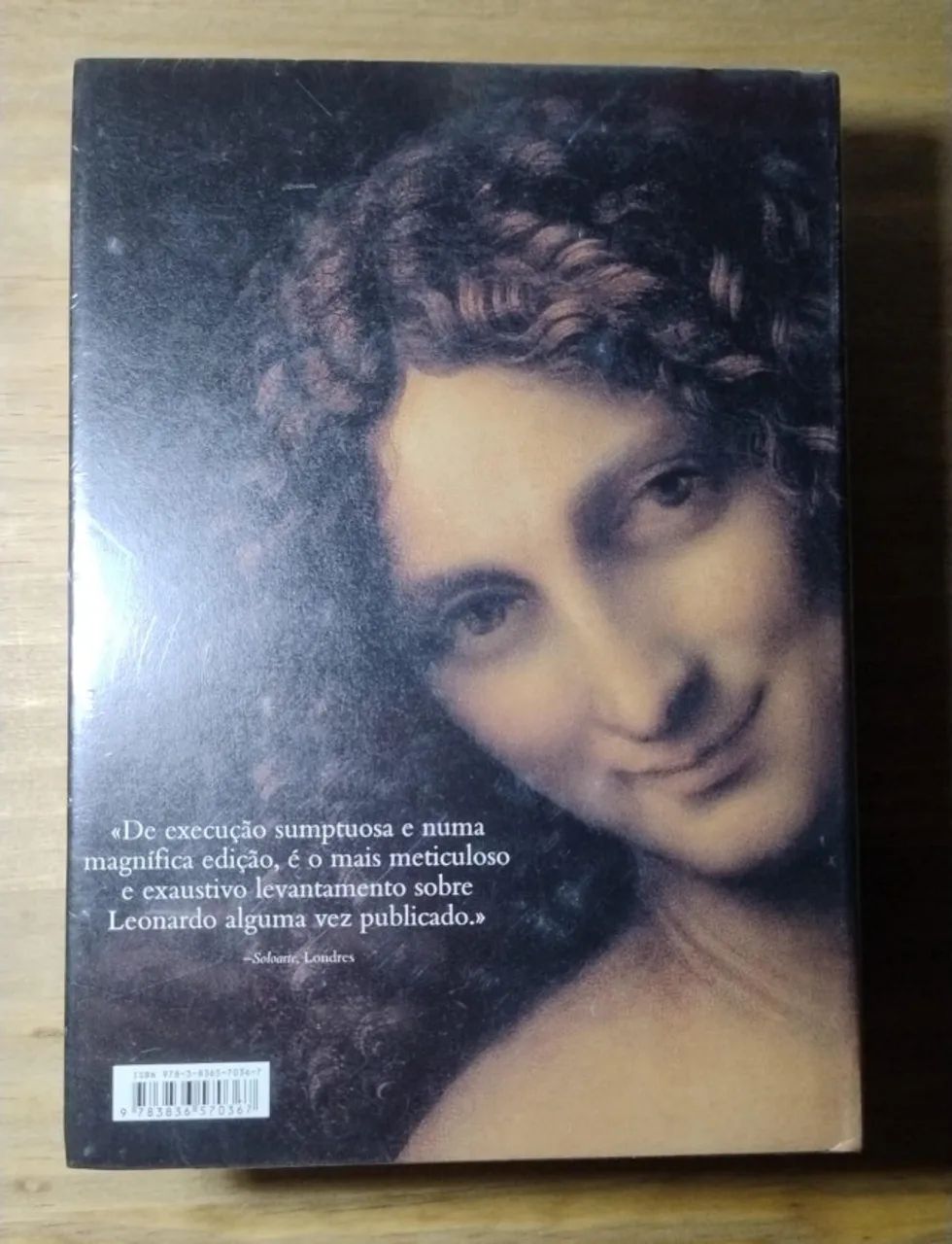 Leonardo da Vinci - Obra Completa de Pintura. Frank Zöllner. LACRADO!!! - Foto 6