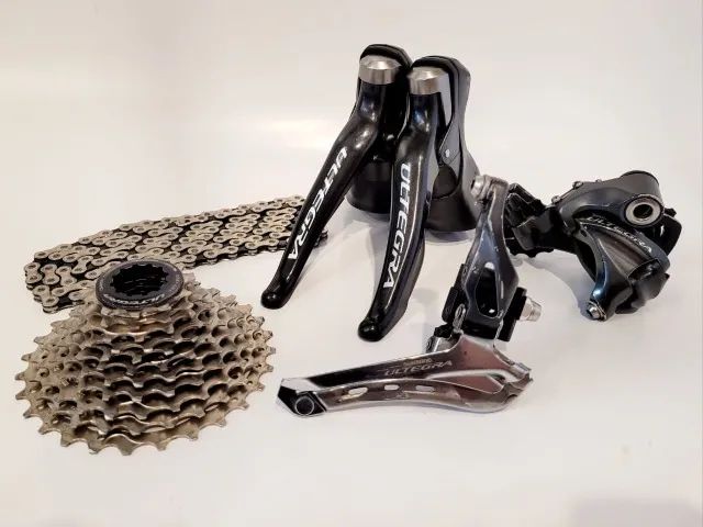 Kit grupo Shimano Ultegra 6800 11v - Ciclismo - Centro, São
