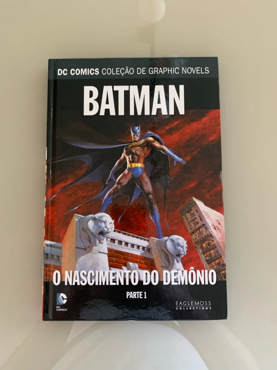 Batman: O Nascimento do Demônio: Parte 1 (NOVO) [Eaglemoss]