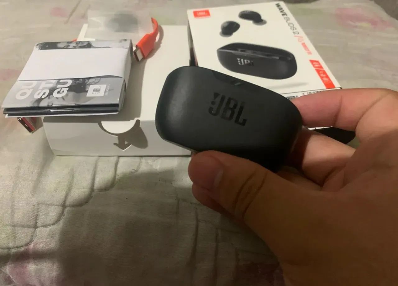 JBL Wave Buds 2 - Fones de Ouvido Bluetooth com Cancelamento de Ruído - Foto 3