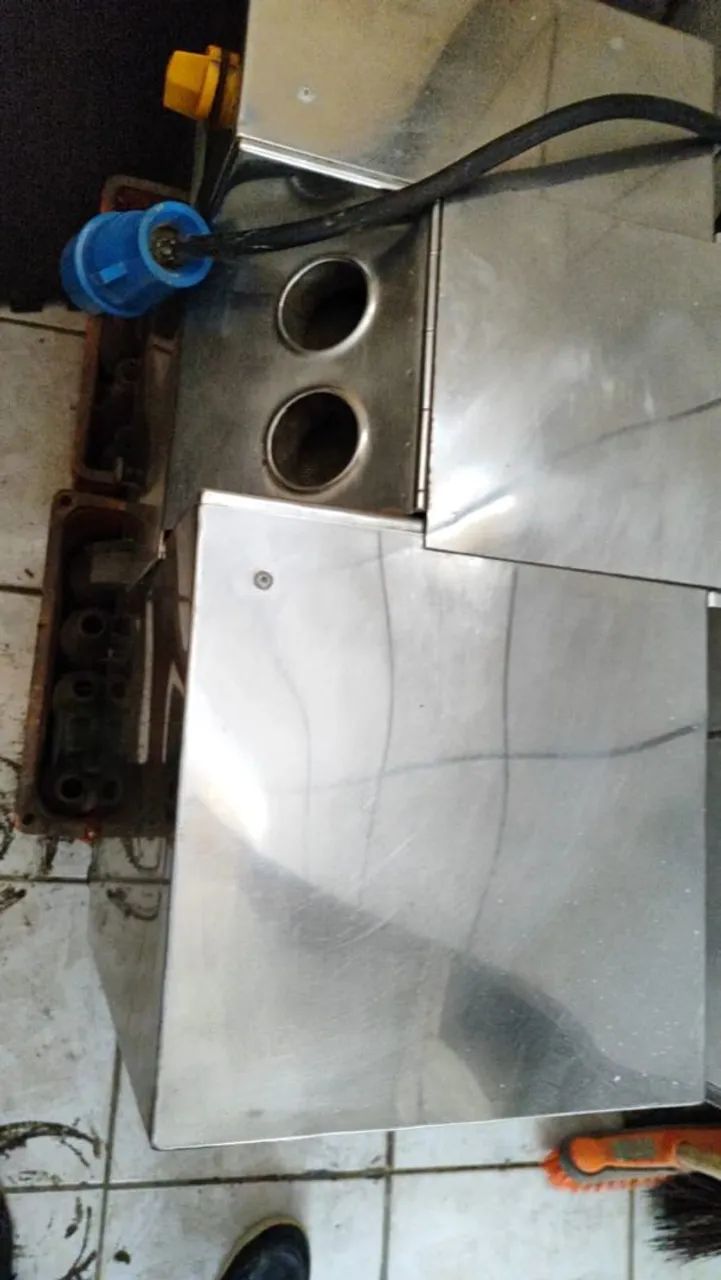 Moenda Engenho de Cana Dupla Alta performance 220v.. Funcionando Perfeitamente 