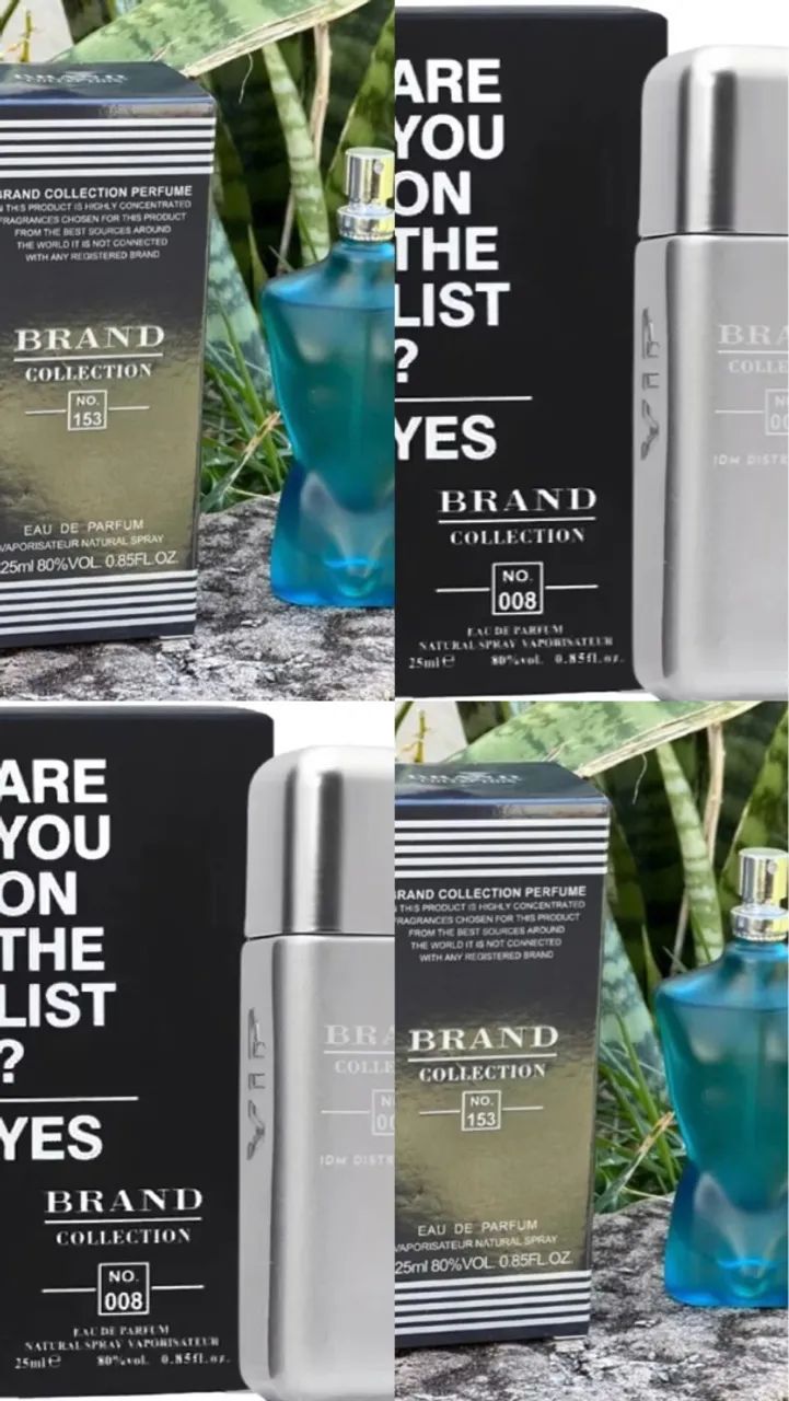 Perfumes Brand Collection  - Foto 3