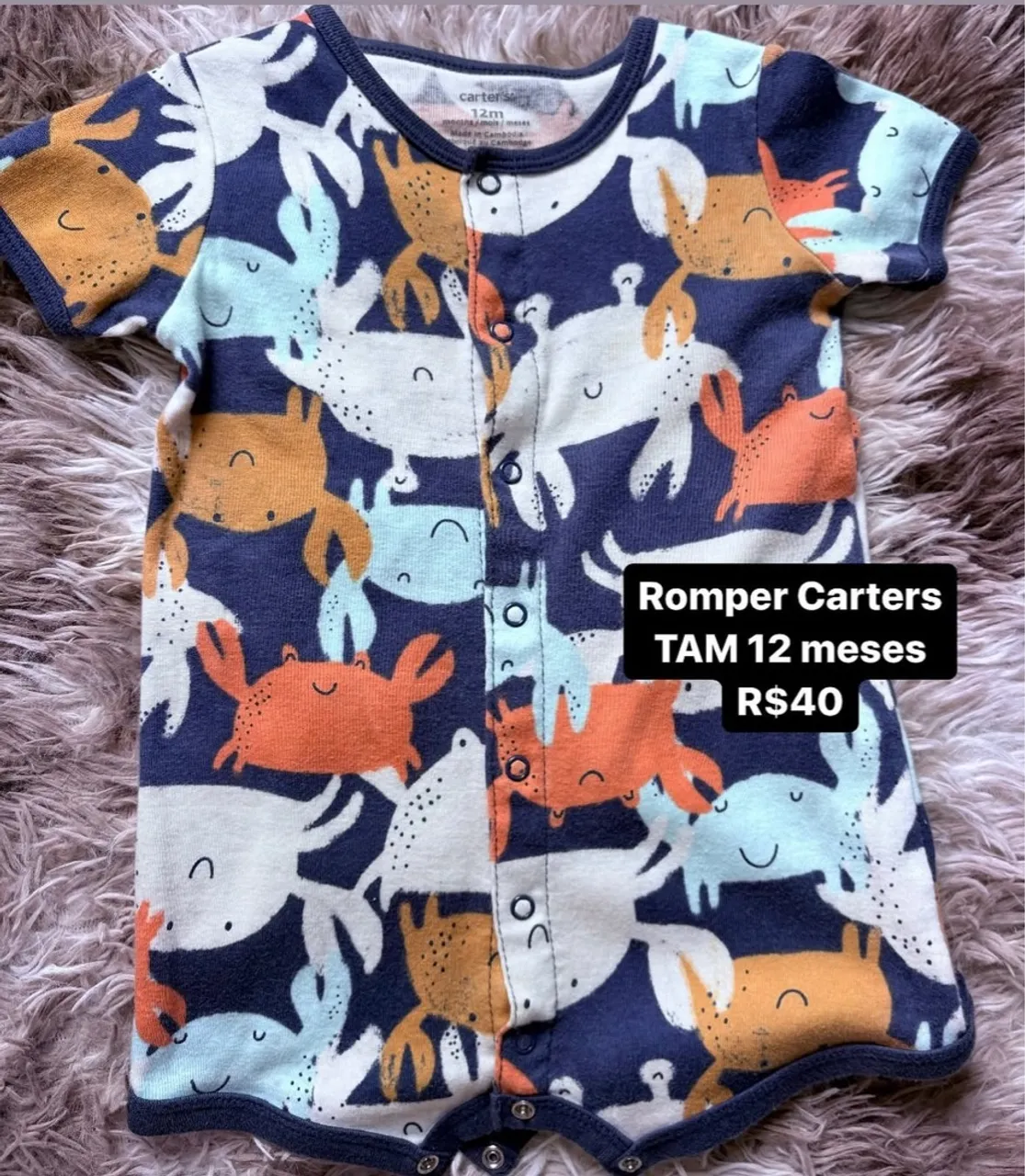 Desapegos Carter?s Menino