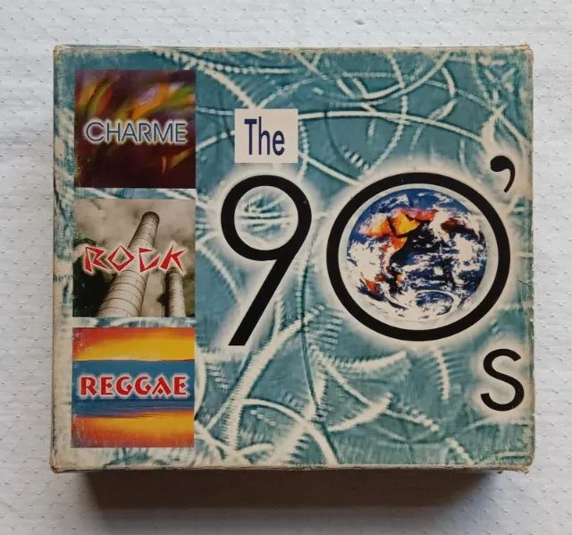 The 90's - Box com 3 CDs (Columbia Eecords)