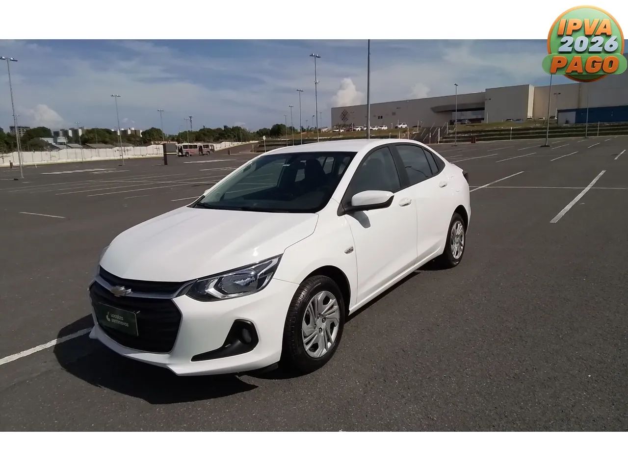 Chevrolet Onix Plus LT 1.0 12V Flex Mec. 4P 2025