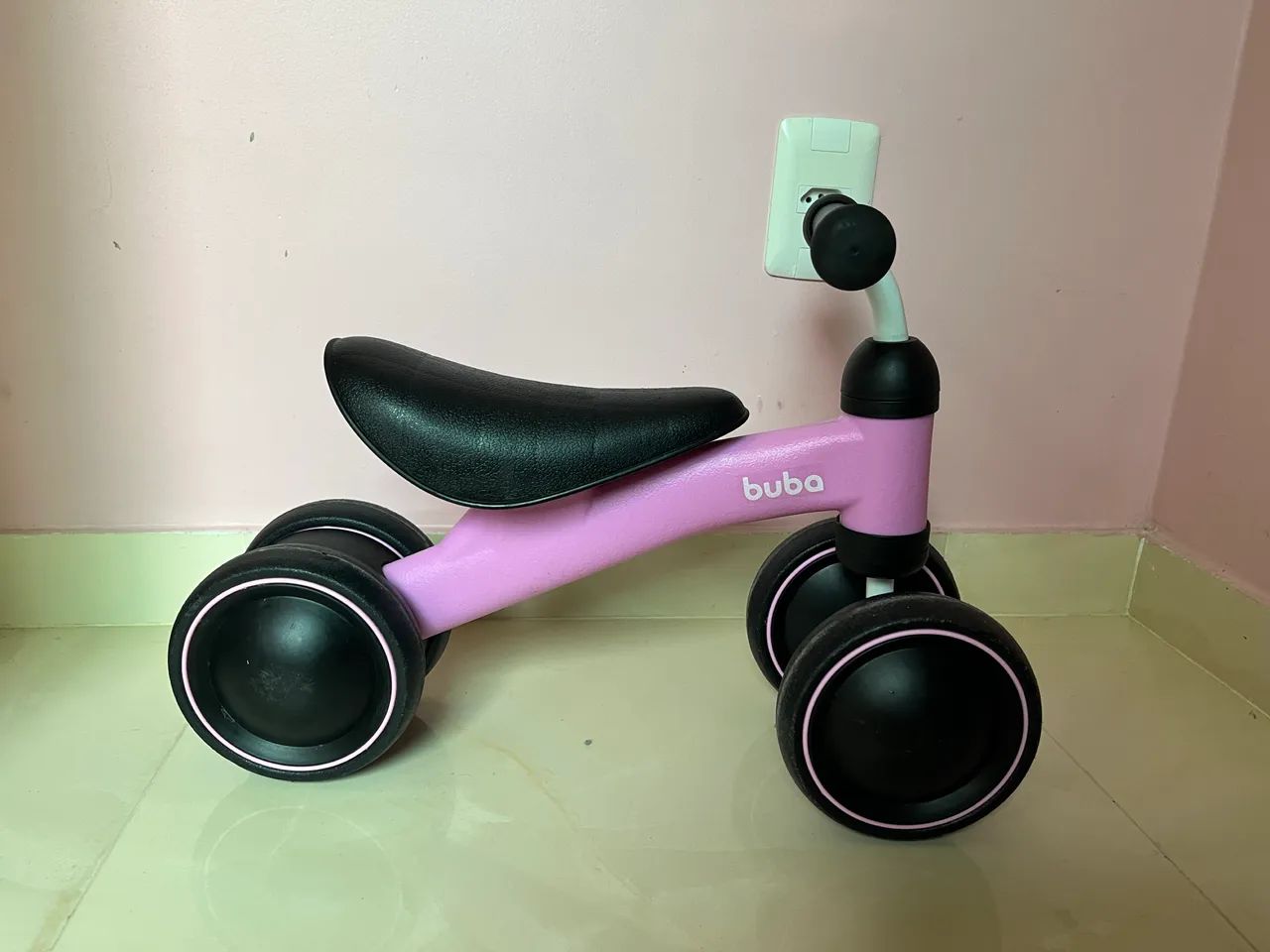 Bicicleta de Equilíbrio BUBA Perfeito estado  - Foto 5