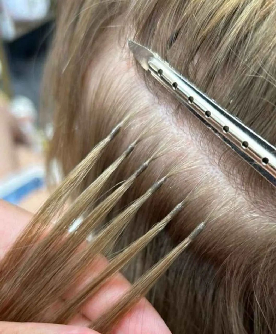 aplicação de mega hair - Foto 2