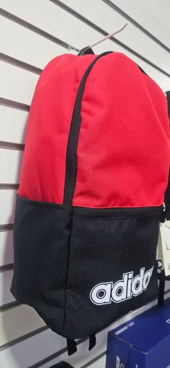 Mochila Adidas Vermelha - Foto 3