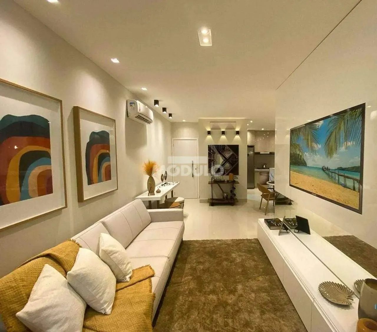 APARTAMENTO à venda, 3 quartos, 1 suíte, 2 vagas, Santa Mônica - Uberlândia/MG - Foto 3